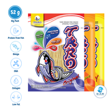 (6-Pack) TARO BRAND Thai Fish Snack 52g (1.8 oz) - Best Value Bundle ปลาสวรรค์ ตราทาโร