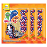 TARO BRAND Thai Fish Snack 52g, Barbecue Flavor (1.8 oz) ปลาสวรรค์ ตราทาโร รสบาร์บีคิว (52g)