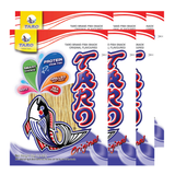 TARO BRAND Thai Fish Snack 52g, Original Flavor (1.8 oz) ปลาสวรรค์ ตราทาโร รสดั้งเดิม (52g)