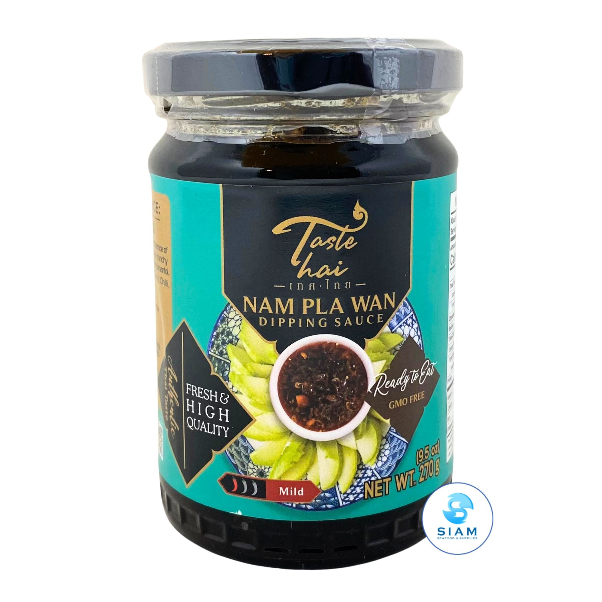 Taste Thai Nam Pla Wan Dipping Sauce (9.5 oz) น้ำปลาหวาน ตราเทศไทย