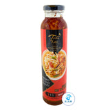 Taste Thai Papaya salad dressing (Som Tum), Mild (13.1 oz) น้ำปรุงรสส้มตำไทย ตราเทศไทย