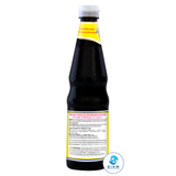 DEK SOM BOON Thin Soy Sauce A 600ml, Vegan, PET Bottle (20.29 fl oz) ซีอิ้วขาวสูตร 1 ตราเด็กสมบูรณ์ ขวดใหญ่ แบบขวดพลาสติก PET