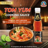 DEK SOM BOON Thai Tom Yum Cooking Sauce 355g (12.52 oz) ซอสต้มยำพร้อมใช้ ตราเด็กสมบูรณ์