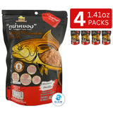 TOONE Tonggol Tuna Floss (Maguro Floss), Salad Topping, Original (1.4 oz) ทูน่าหยอง ตราทูนเน่ สูตรดั้งเดิม หอมปลาย่าง สไตล์ญี่ปุ่น
