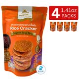 TOONE Thai Jasmine Rice Cracker with Original Tuna Floss (1.4 oz) ข้าวตังทูน่าหยองรสดั้งเดิม ตราทูนเน่