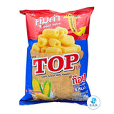 (3-Flavor Pack) Top Up Corn Snack (2.65 oz) ข้าวโพดอบกรอบ ตราท๊อปอัพ (รวม 3 รส)