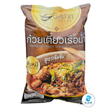 Torpak Instant Thai Boat Noodle Soup, Vermicelli (4.2 oz) ก๋วยเตี๋ยวเรือน้ำกึ่งสำเร็จรูป เส้นหมี่ ตราต่อปาก