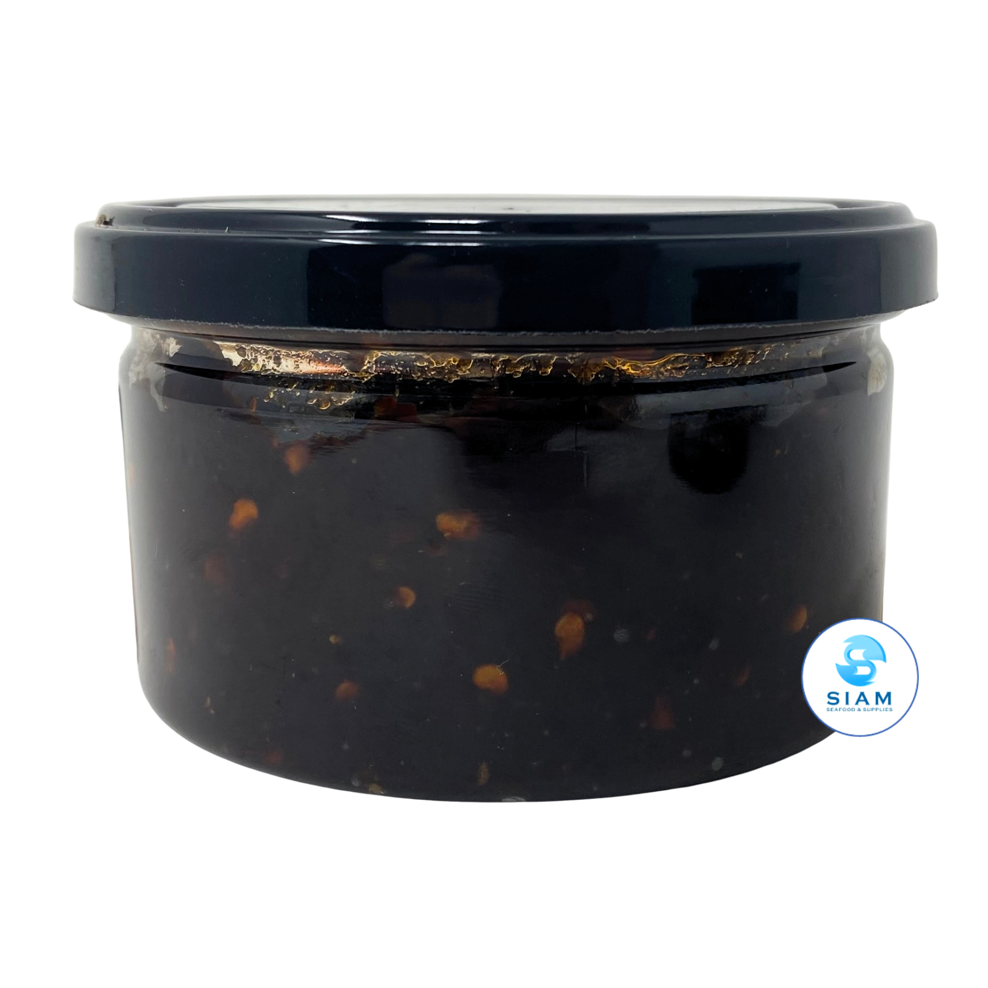 Mae Rampa Traditional Chili Paste (Nam Prik Pao) (7.05 oz) น้ำพริกเผาสูตรโบราณ แม่รัมภา