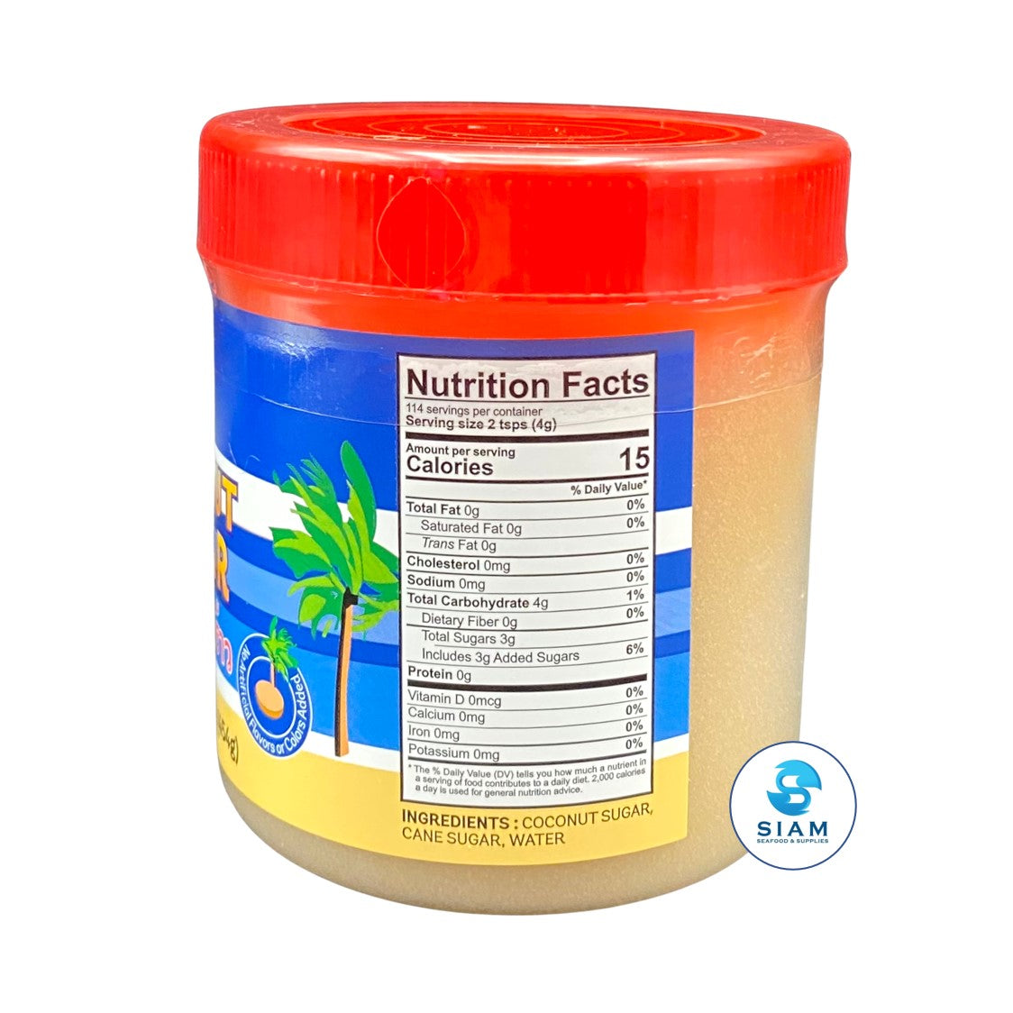 Wangderm Coconut Sugar (1 lb) น้ำตาลมะพร้าว วังเดิม