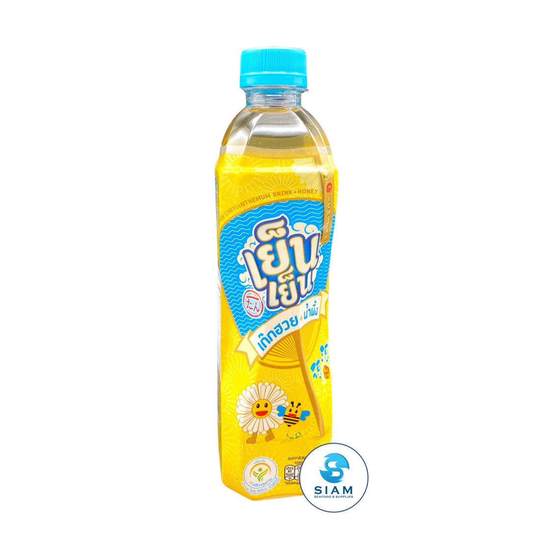 Ichitan Yen Yen Chrysanthemum with Honey Drink (14.1 oz) น้ำเก็กฮวยผสมน้ำผึ้ง อิชิตัน เย็นเย็น