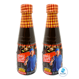 Zab Mike Pasteurized Thai Fermented Fish Sauce (Plara), All-Purpose Formular (11.16 oz) น้ำปลาร้าต้มสุกปรุงรส แซ่บไมค์ สูตรแซ่บทุกเมนู