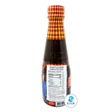 Zab Mike Pasteurized Thai Fermented Fish Sauce (Plara), All-Purpose Formular (11.16 oz) น้ำปลาร้าต้มสุกปรุงรส แซ่บไมค์ สูตรแซ่บทุกเมนู