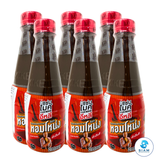 Zab Mike Eli Pasteurized Thai Fermented Fish Sauce, Intense-Aroma Formular (11.83 oz) น้ำปลาร้าปรุงสุก แซ่บไมค์อีหลี สูตรส้มตำหอมโหน่ง