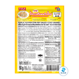 DEK SOM BOON (i-Chef) Thai Garlic Pepper Stir-Fry Sauce, 50 g (1.76 oz) เครื่องปรุงสำเร็จไอ-เชฟ ผัดกระเทียมพริกไทย ตราเด็กสมบูรณ์