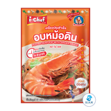 DEK SOM BOON (i-Chef) Thai Potted Seafood with Ginger Sauce, 50 g (1.76 oz) เครื่องปรุงสำเร็จไอ-เชฟ อบหม้อดิน ตราเด็กสมบูรณ์