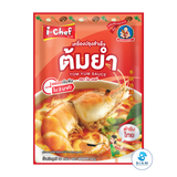 DEK SOM BOON (i-Chef) Thai Tom Yum Sauce, 50 g (1.76 oz) เครื่องปรุงสำเร็จไอ-เชฟ ต้มยำ ตราเด็กสมบูรณ์