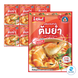 DEK SOM BOON (i-Chef) Thai Tom Yum Sauce, 50 g (1.76 oz) เครื่องปรุงสำเร็จไอ-เชฟ ต้มยำ ตราเด็กสมบูรณ์