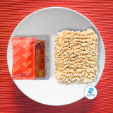 iMee Thai Instant Dry Noodles Hot 'N' Spicy Chicken Flavor (4.58 oz) ก๋วยเตี๋ยวกึ่งสำเร็จรูปแบบแห้ง รสไก่สูตรเผ็ด