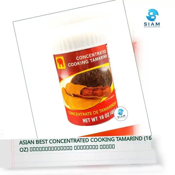 Asian Best Concentrated Cooking Tamarind (16 oz) น้ำมะขามเปียก เอเชี่ยน เบสท์ by@Outfy