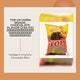 Top Up Corn Snack, Chocolate Flavor (2.65 oz) ข้าวโพดอบกรอบ รสช็อกโกแลต ตราท๊อปอัพ by@Outfy