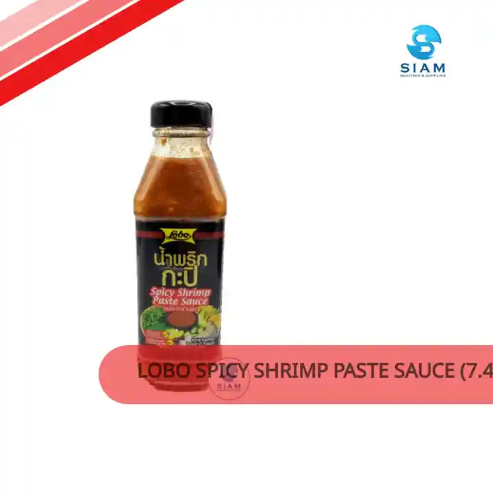 Lobo Spicy Shrimp Paste Sauce (7.44 oz) น้ำพริกกะปิ ตราโลโบ by@Outfy
