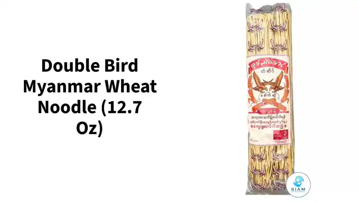 Double Bird Myanmar Wheat Noodle (12.7 oz) by@Outfy