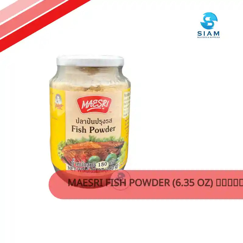 MaeSri Fish Powder (6.35 oz) ปลาป่นปรุงรส แม่ศรี by@Outfy