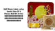 S&amp;P Moon Cake, Lotus Seeds (Box of 4 Pieces-Net Wt 24 oz) ขนมไหว้พระจันทร์เอสแอนด์พี ไส้บัวล้วน by@Outfy