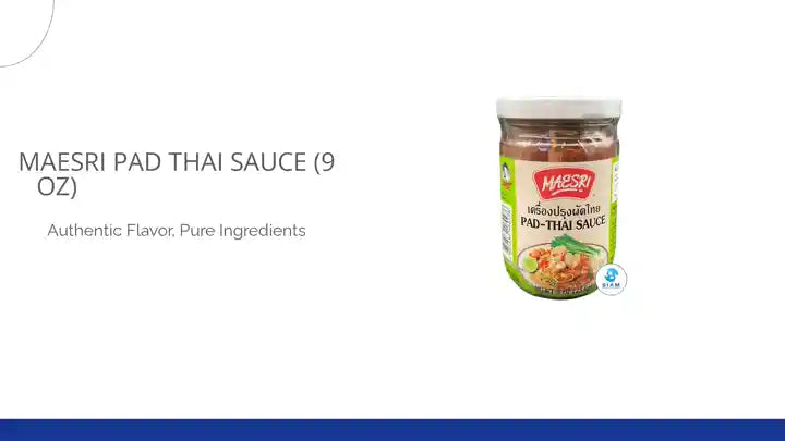 MaeSri Pad Thai Sauce (9 oz) ซอสผัดไทย แม่ศรี by@Outfy
