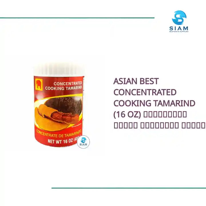 Asian Best Concentrated Cooking Tamarind (16 oz) น้ำมะขามเปียก เอเชี่ยน เบสท์ by@Outfy