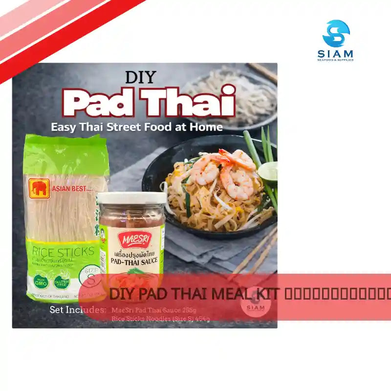 DIY Pad Thai Meal Kit ชุดทำผัดไทย พร้อมปรุง by@Outfy