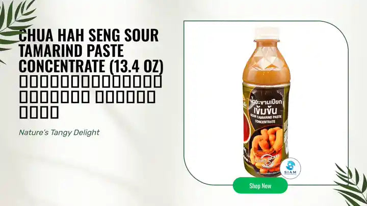 Chua Hah Seng Sour Tamarind Paste Concentrate (13.4 oz) น้ำมะขามเปียกเข้มข้น ฉั่วฮะเส็ง by@Outfy