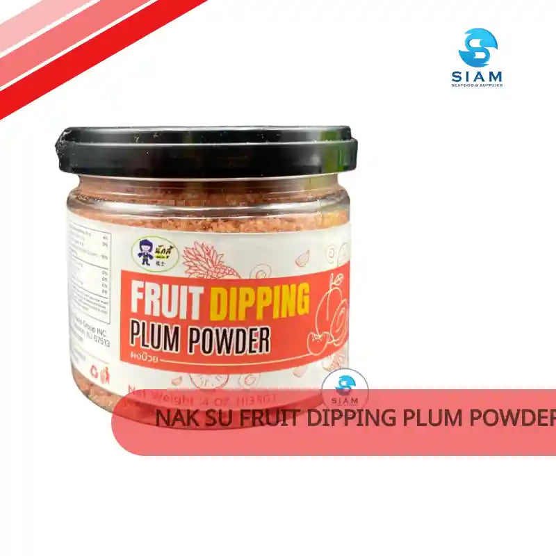 Nak Su Fruit Dipping Plum Powder (4 oz) ผงบ๊วย ตรานักสู้ by@Outfy