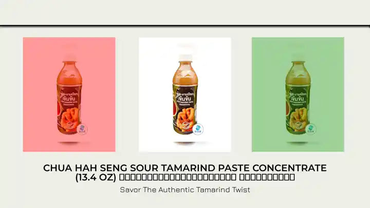 Chua Hah Seng Sour Tamarind Paste Concentrate (13.4 oz) น้ำมะขามเปียกเข้มข้น ฉั่วฮะเส็ง by@Outfy