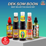 DEK SOM BOON Thai Cooking Sauce Bundle - Best Seller, Ultimate & Ready-to-Cook Sets