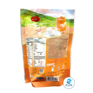 3-in-1 Milk Tea Powder - ChaTraMue Brand (5 sachets-Vol Wt 6.0 oz) ชาตรามือ ชานมปรุงสำเร็จชนิดผง shippable Chatramue