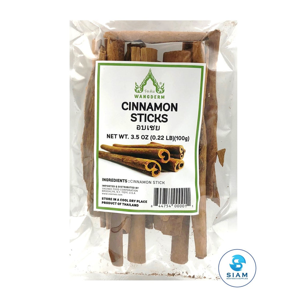 Cinnamon Sticks - Wangderm (3.5 oz - Net Wt 3.8 oz)  shippable Wangderm
