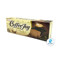 Coffe Joy, Coffee Biscuit - Mayora (3.2 oz-Vol wt 7.5 oz) คุ๊กกี้รสกาแฟ คอฟฟี่จอย shippable Mayora