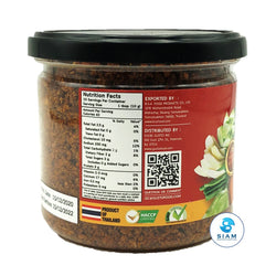 Dried Shrimp Chili Paste (Narok Kung) - Mae Rampa (6 oz-Net Wt 7.8 oz) น้ำพริกนรกกุ้ง แม่รัมภา shippable Mae Rampa