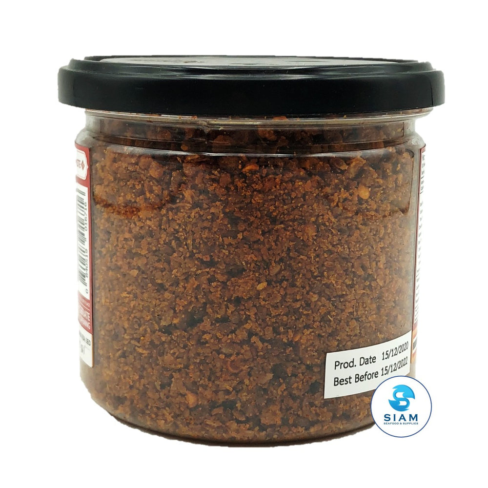 Dried Shrimp Chili Paste (Narok Kung) - Mae Rampa (6 oz-Net Wt 7.8 oz) น้ำพริกนรกกุ้ง แม่รัมภา shippable Mae Rampa