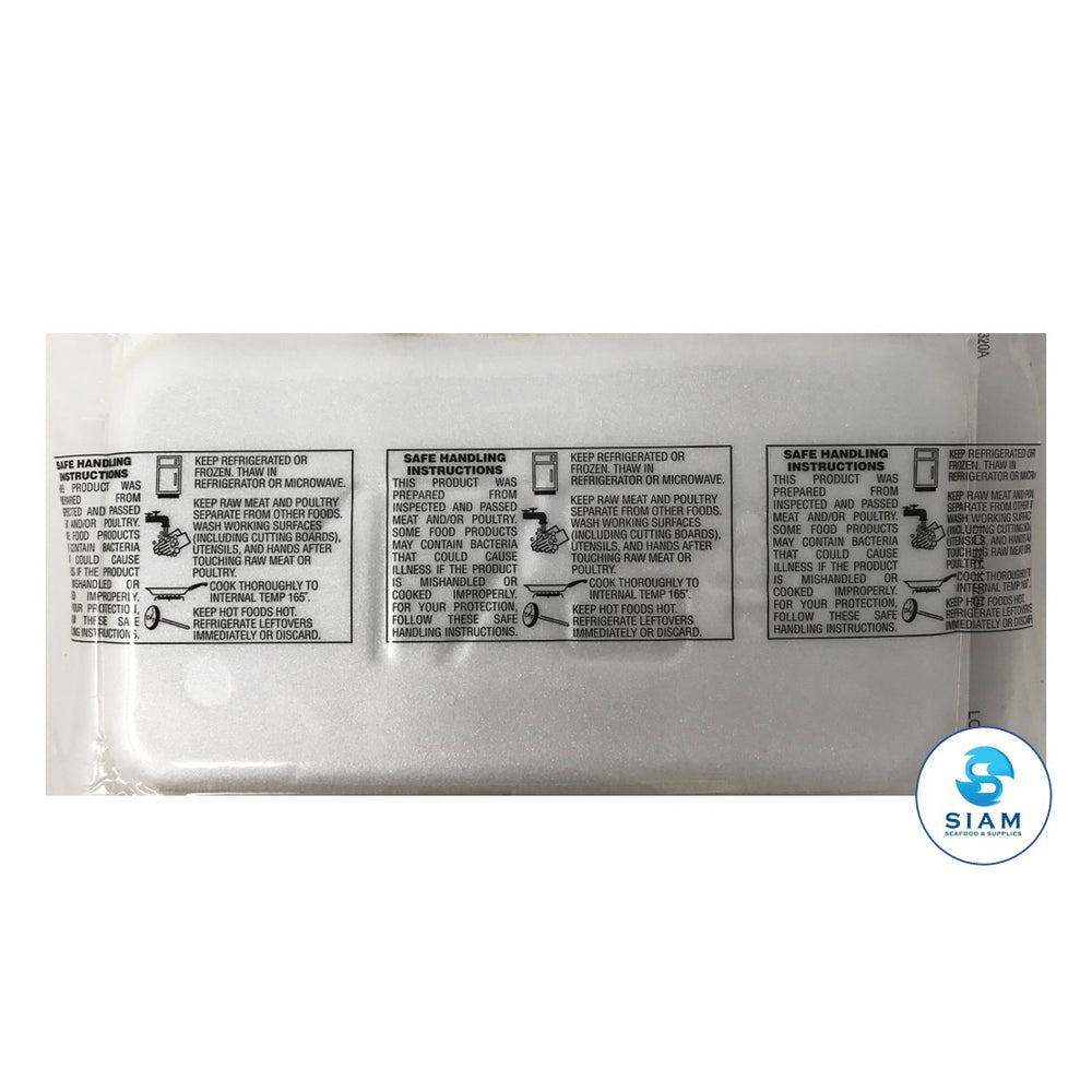 E-Sarn Pork Sausage with Cooked Rice, Made in USA, Frozen - Chef (6 pcs, 11 oz) Lily