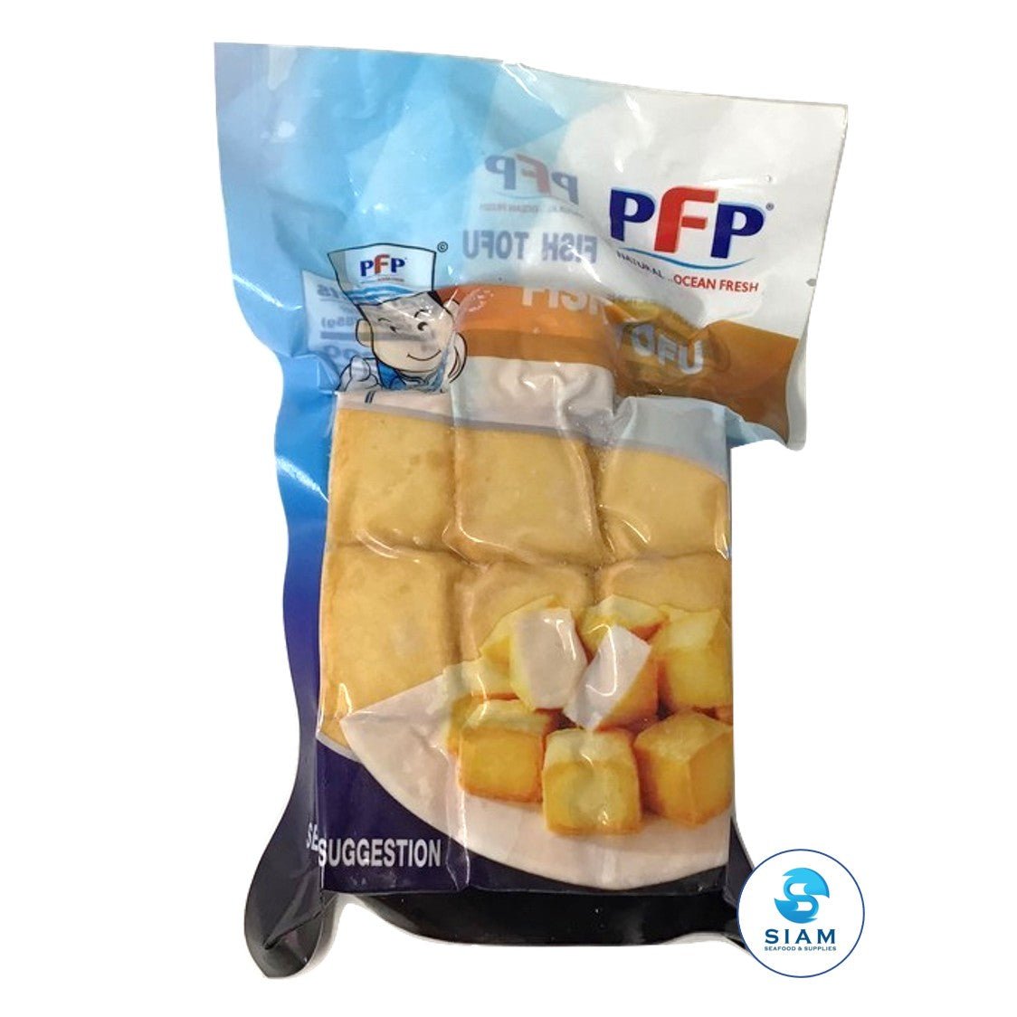 Fish Tofu Surimi, Frozen - PFP (7 oz) PFP