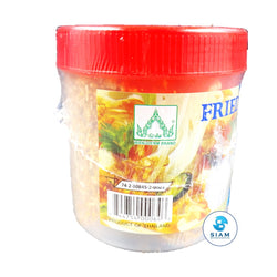 Fried Garlic - Wang Derm (3.5 oz-Net Wt 4.9 oz) กระเทียมเจียว วังเดิม shippable Wang Derm