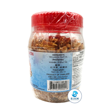 Fried Red Onion - Prateepthong (3.5 oz-Net Wt 4.7 oz) หอมเจียว ป.ประทีปทอง shippable Prateepthong