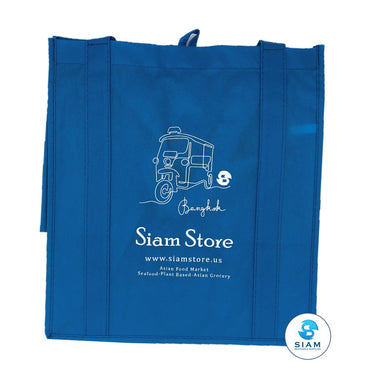 Grocery Bag, (14-1/2" x 13" x 10", 5.3 oz) shippable Siam Store - Thai & Asian Food Market