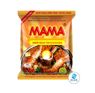 Instant Creamy Shrimp Tom Yum  Flavor Noodle - MAMA (Available in 3-pack and 30-pack)  shippable MAMA