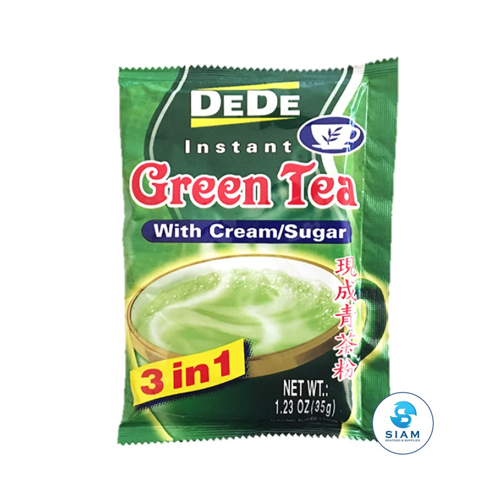 Instant Green Tea - DeDe (12 packets-Net Wt 14.8 oz)  shippable DeDe