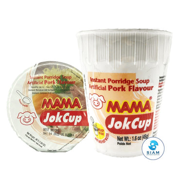 Jok Cup Pork Flavor - MAMA (1 cup-Net Wt 2.75 oz) มาม่าโจ๊กคัพ รสหมู shippable MAMA