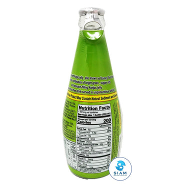 Lod Chong Drink with Conjac Jelly - V Fresh (9.6 oz-Net Wt 18.8 oz) น้ำลอดช่องผสมเนื้อบุก วีเฟรช shippable V Fresh