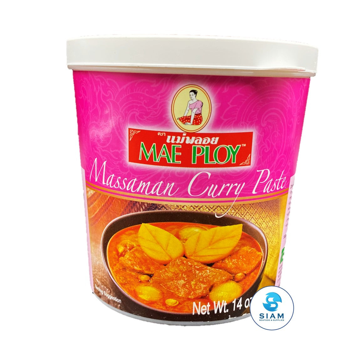 Mae Ploy Massaman Curry Paste, Authentic Thai Masaman Curry, 50% OFF